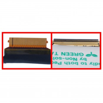Monitor Cable - Flex Video Screen LCD Cable for Laptop Lenovo ThinkPad L430 L530 14W 50.4SE07.013 04W6975 eDP 40pins Monitor cable ( Code 1-FLEX1598 )