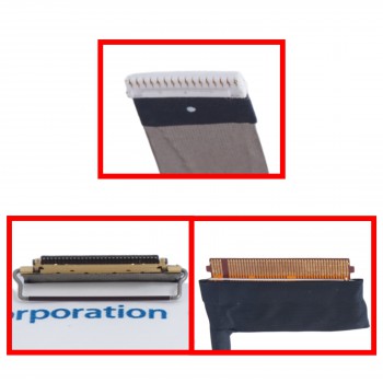Monitor Cable - Flex Video Screen LCD Cable for Lenovo Ideapad Flex 5-15IIL05 5-15ITL05 5-15ALC05 Samos C550-15 5C10S30059 450.0K102.0001 450.0K102.0011 eDP 30pins Monitor cable ( Ref.1-FLEX1599 )