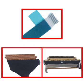 Monitor Cable - Flex Video Screen LCD Cable for Lenovo IdeaPad 1 14IJL7 82LV0025AU 5C10S30336 DC02C00US00 DC02C00US10 DC02C00US20 DC02C00US30 JS470 eDP 30pins Non Touch Monitor cable ( Ref.1-FLEX1600 )