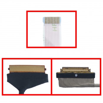Display Cable - Flex Video Screen LCD Cable for Laptop Lenovo IdeaPad 5 15IAL7 82SF000NUS 82SF001EAU 5C10S30488 DC02C00VZ00 DC02C00VZ10 DC02C00VZ20 JS574 eDP 30pins Non Touch Monitor cable ( Code 1-FLEX1601 )