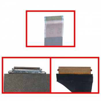 Display Cable - Flex Video Screen LCD Cable for Laptop HP ProBook 450 G9 6A1T3EA 6A1T7EA 6A1T8EA 6A288EA 6A2B7EA 6S6S0EA DDX8SCLC700 N01914-001 Non Touch eDP 30pins Monitor cable ( SKU.1-FLEX1604 )