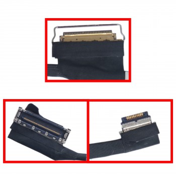 Display Cable - Flex Video Screen LCD Cable for Laptop Lenovo IdeaPad Yoga 6-13 Series 6-13ALC6 82ND 6-13ARE05 82FN DC02003QN00 5C11B22429 eDP 30pins Touch Screen Monitor cable ( Ref.1-FLEX1605 )