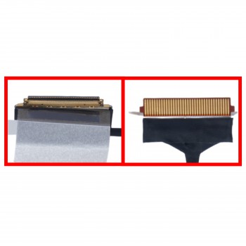 Display Cable - Flex Video Screen LCD Cable for Laptop Lenovo Ideapad 5 Pro-16ACH6 82L5 5 Pro-16IHU6 82L9 5C10S30250 HQ21310672000 eDP 40pins Non Touch Screen Monitor cable ( Ref.1-FLEX1607 )