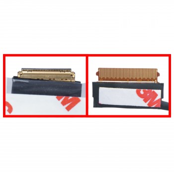 Display Cable - Flex Video Screen LCD Cable for Laptop HP Envy x360 13M-BD 13-BD Spectre x360 13-AY L94502-001 DC02C00OX00 GPR31 FHD eDP 30pins Touch Screen Monitor cable ( Ref.1-FLEX1608 )