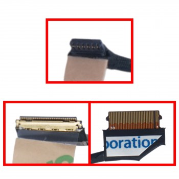 Monitor Cable - Flex Video Screen LCD Cable for Laptop HP 14T-BP000 2ZN22AV 2ZN21AV 2ZN21AAR 2ZN22AAR 929637-001 DDG72DLC011 Non Touch eDP 30pins Monitor cable ( Ref.1-FLEX1610 )