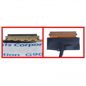 Monitor Cable - Flex Video Screen LCD Cable for Laptop Lenovo 730S-13IWL S730-13IWL S730-13IML 5C10S73165 450.0FD01.0001 LS730 eDP 30pins Non Touch Screen Monitor cable ( Ref.1-FLEX1611 )