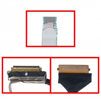 Display Cable - Flex Video Screen LCD Cable for Laptop Lenovo IdeaPad 1 15IGL7 82V7007DAU 82V70098AU 5C10S30353 DC02C00UU00 DC02C00UU00 DC02C00UU10 DC02C00UU20 JS570 Non Touch eDP 30pins Monitor cable ( Ref.1-FLEX1616 )