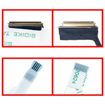 Display Cable - Flex Video Screen LCD Cable for Laptop Lenovo IdeaPad Gaming 3 15ARH7 3 15IAH7 82S9 82SB 5C10S30431 DC02C00Y300 HLG50 Non Touch eDP 40pins Monitor cable ( Ref.1-FLEX1619 )