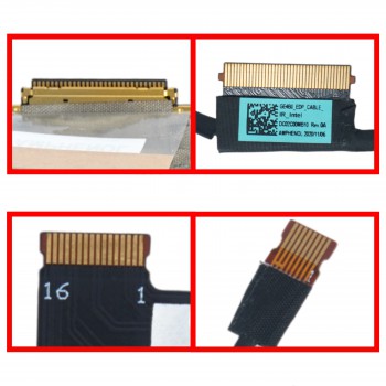 Monitor Cable - Flex Video Screen LCD Cable for Laptop Lenovo ThinkPad E14 Gen 2 20TA 20TB 5C10Z23913 DC02C00MB00 DC02C00MB10 DC02C00MB20 IR Non Touch eDP 30pins Monitor cable ( Code 1-FLEX1627 )