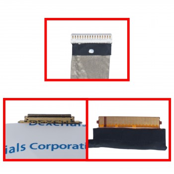 Flex Video Screen LCD Cable for Laptop Lenovo Ideapad Flex 5 14ITL05 - Type 82HS 5C10S30056 450.0K109.0001 REV:A01 ( Code 1-FLEX1628 )