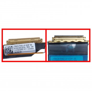 Flex Video Screen LCD Cable for Laptop Lenovo ThinkPad T16 Gen 1 P16s Gen 1 5C11C12661 DC02C00UD00 DC02C00UD10 FHD eDP 30pins Monitor cable ( SKU.1-FLEX1636 )