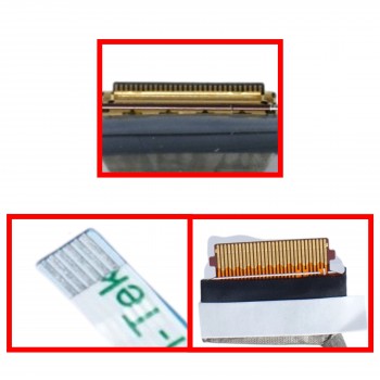 Flex Video Screen LCD Cable for Laptop Samsung Notebook Plus2 NP550XDA HQ21310554000 HQ21310553000 BA83-01547A NB2772 eDP 30pins Monitor cable ( SKU.1-FLEX1637 )