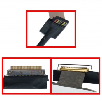 Flex Video Screen LCD Cable for Laptop Acer Aspire Nitro 5 AN517-54-74RE AN517-54-77WQ AN517-54-742R 50.QC6N2.001 DC02C00UB00 GH71Z 165Hz eDP 40pins Monitor cable ( SKU.1-FLEX1644 )