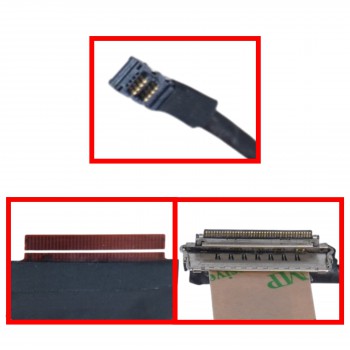 Flex Video Screen LCD Cable for Laptop MSI Delta 15 A5EFK A5EFK-076IT A5EFK-009 A5EFK-008 A5EFK-035FR K1N-3040287-H39 K1N3040287H39 240Hz eDP 40pins Monitor cable ( SKU.1-FLEX1645 )