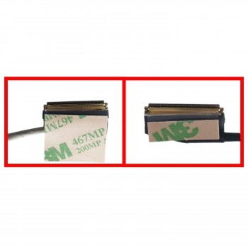 Flex Video Screen LCD Cable for Laptop HP Chromebook 11 G6 EE L14915-001 DD00G1LC122 HD eDP 40pins Touch Screen Monitor cable ( SKU.1-FLEX1647 )