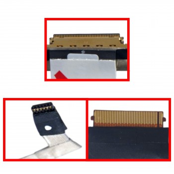 Flex Video Screen LCD Cable for Laptop Dell Inspiron 15 3520 3530 Vostro 15 3530 3520 0FWV9N FWV9N DC02C0040D00 120Hz Non Touchscreen eDP 40pins Monitor cable ( SKU.1-FLEX1649 )