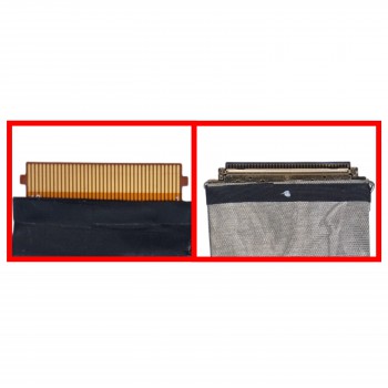 Flex Video Screen LCD Cable for Laptop Lenovo Yoga Slim 7 ProX 14IAH7 82TK0057AU 82TK0076MX 82TKCTO1WW 5C10S30560 AMD eDP 40pins Monitor cable for Glass ( SKU.1-FLEX1653 )