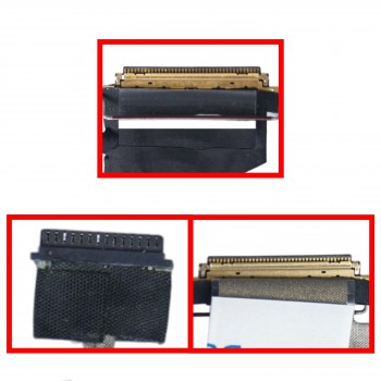 Flex Video Screen LCD Cable for Laptop Dell Inspiron 15 7569 7579 15 5568 5578 P58F 074CNT 450.07Y01.0011 450.07Y01.0001 Touchscreen OTP eDP 40pins Monitor cable ( SKU.1-FLEX1654 )