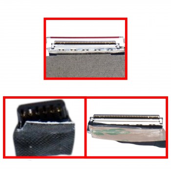 Flex Video Screen LCD Cable for Laptop HP Chromebook x360 14A-CA 14A-CA0022NR DD00GILC001 M15310-001 DD00GILC010 Touchscreen eDP 40pins Monitor cable ( SKU.1-FLEX1657 )