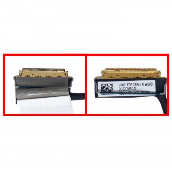 Flex Video Screen LCD Cable for Laptop Lenovo ThinkPad T14s Gen 2 20WM 20WN 20XF 20XG 5C11C12514 DC02C00PQ20 DC02C00PQ10 WQHD eDP 40pins Monitor cable ( SKU.1-FLEX1659 )