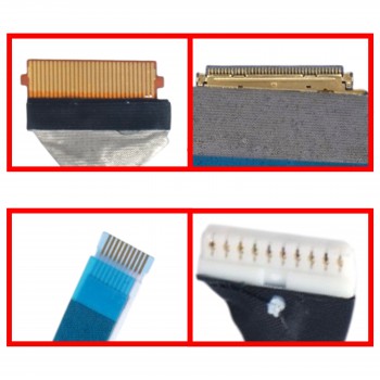 Flex Video Screen LCD Cable for Lenovo IdeaPad Slim 3 15IRU8 15IAH8 5C10S30678 5C10S30958 5C10S30677 DC02C00ZF00 Touch Screen eDP 40pins Monitor cable ( SKU.1-FLEX1662 )