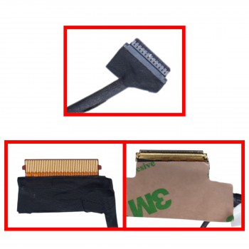 Flex Video Screen LCD Cable for Laptop Asus ROG Zephyrus G15 GA503RM GA503RS GA503RW GA503RX 14005-03650600 Non Touch eDP 40pins Monitor cable ( SKU.1-FLEX1663 )