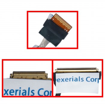 Flex Video Screen LCD Cable for Laptop HP ENVY x360 15-ES 15M-ES 15T-ES 15-EU 15M-EU 15Z-EU M45460-001 450.0MJ03.0021 eDP 30pins Touch Monitor cable ( SKU.1-FLEX1666 )
