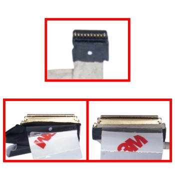 Flex Video Screen LCD Cable for Laptop Dell G15 5520 5510 5511 Dell G15 5515 Ryzen Edition DC02C00S000 06RH1H eDP 40pins Monitor cable ( SKU.1-FLEX1668 )