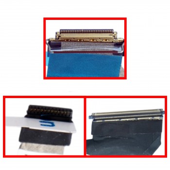 Flex Video Screen LCD Cable for Laptop Dell Latitude 3591 E3591 Precision 5540 M5540 09TF6V 9TF6V 450.0SN0L.0012 450.0SN0L.0013 Non touch eDP 30pins Monitor cable ( SKU.1-FLEX1669 )