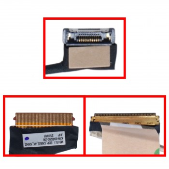 Flex Video Screen LCD Cable for Laptop MSI GF76 Thin 11UE/11UEK MS-17L1 MSI GL76 Pulse 11UE/11UEK MS-17L1 K1N-3040250-J36 eDP 40pins Monitor cable ( SKU.1-FLEX1670 )