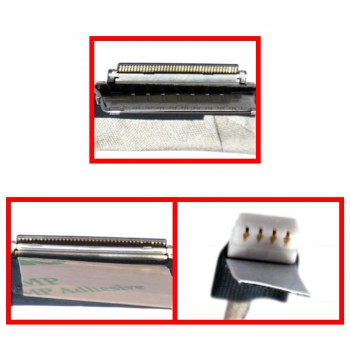 Flex Video Screen LCD Cable for Laptop Asus TUF Dash F15 FX516 FX516PM FX516PR FX516PC FX516PE 14005-03660200 6017B1567401 eDP 40pins Monitor cable ( SKU.1-FLEX1672 )