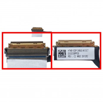 Flex Video Screen LCD Cable for Laptop Lenovo ThinkPad T14s Gen 2 20WM 20WN 20XF 20XG 5C11C12513 DC02C00PP20 FHD eDP 40pins Touch Monitor cable ( SKU.1-FLEX1673 )