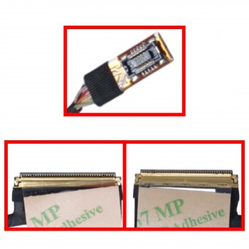 Flex Video Screen LCD Cable for Laptop Asus VivoBook 16X X1603ZA M1603IA M1603QA DD0XJILC100 14005-04170200 eDP 40pins OLED Monitor cable ( SKU.1-FLEX1675 )