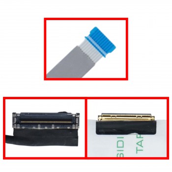 Flex Video Screen LCD Cable for Laptop Lenovo ThinkBook 14 G2 ITL 20VD G2 ARE 20VF FLV34 DC02003QI00 5C10S30171 JBO2-20-36A-000-02CD eDP 40pins Touch Monitor cable ( SKU.1-FLEX1679 )