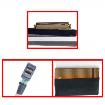 Flex Video Screen LCD Cable for Laptop Acer Swift SF514-54 SF514-54GT SF514-54T SF514-54G NB8512 HQ21310844000 eDP 0.5 Pitch Pin 30pins Monitor cable ( SKU.1-FLEX1684 )