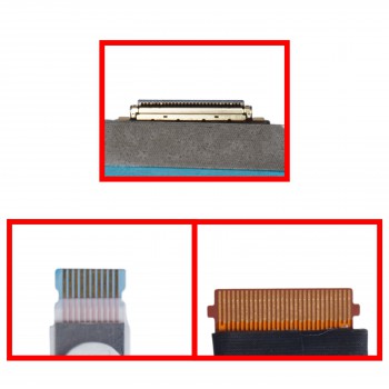 Flex Video Screen LCD Cable for Laptop Lenovo IdeaPad Slim 3-15IAN8 82XB 3-15IRU8 82X7 3-15AMN8 82XQ 3-15IRH8 83EM 3-15IAH8 83ER 3-15ABR8 82XM 5C10S30673 5C10S30956 eDP 30pins Monitor cable ( SKU.1-FLEX1686 )