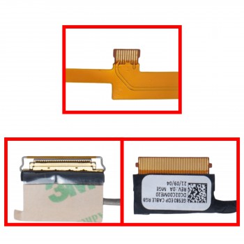 Flex Video Screen LCD Cable for Laptop Lenovo ThinkPad E15 Gen 2 20TD 20TE 20TD000EED 20TD0017FR 5C10Z23918 DC02C00ME20 GE580 eDP 30pins Monitor cable ( SKU.1-FLEX1687 )