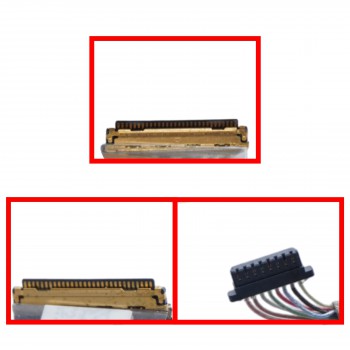 Flex Video Screen LCD Cable for Laptop Asus VivoBook 15 A512DA F512DA S512 S512DA S512DK X512 X512DA X512DAP X512DAU X512DK 1422-039Y0AS 1422-039K0AS eDP 30pins Monitor cable ( SKU.1-FLEX1688 )