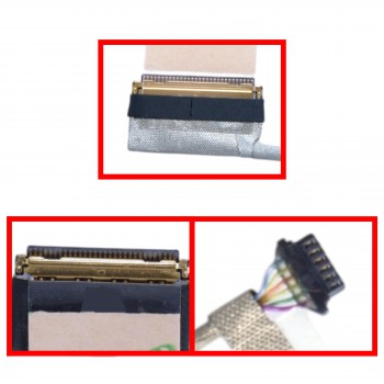 Flex Video Screen LCD Cable for Laptop Asus Vivobook E410 E410MA F414 F414MA L410 DD0BKWLC003 DD0BKWLC010 14005-03500100 eDP 30pins Monitor cable ( SKU.1-FLEX1691 )