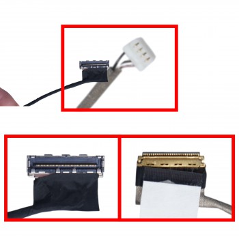 Flex Video Screen LCD Cable for Laptop Asus ROG Strix G531G G531GW G531GT G531GD 1422-03C30A2 14005-03070100 9A07CQ0003TW eDP 30pins Monitor cable ( SKU.1-FLEX1692 )