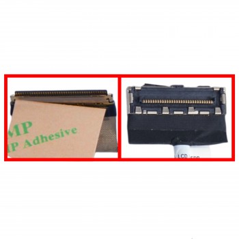 Flex Video Screen LCD Cable for Laptop Asus Zenbook UX391FA UX391UA UX3000F 14005-02620100 14005-02620300 1422-02XV0AS UHD 4K eDP 40pins Monitor cable ( SKU.1-FLEX1696 )