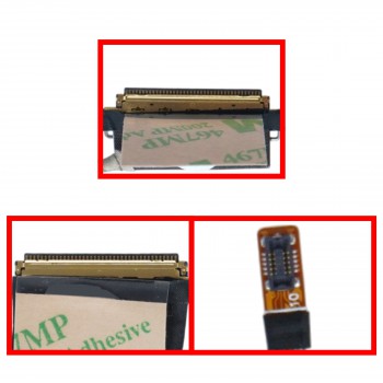 Flex Video Screen LCD Cable for Laptop Asus VivoBook Pro 16X X7600 X7600PC M7600Q M7600QA 14005-04000100 14005-04000000 DDXJDQLC000 eDP 40pins Monitor cable ( SKU.1-FLEX1699 )