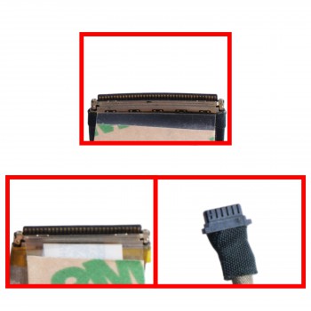 Flex Video Screen LCD Cable for Laptop Asus VivoBook 17 X705 X705UA X705UQ X705UF X705UFR X705UV X705UVR X705MA X705BA 1422-02MY0AS 1422-02MX0AS 14005-02390000 eDP 30pins Monitor cable ( SKU.1-FLEX1700 )