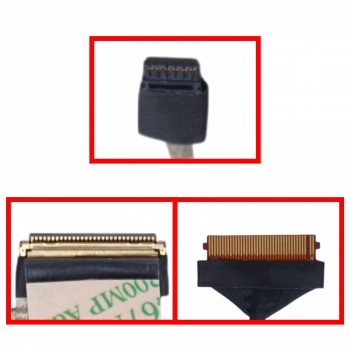 Flex Video Screen LCD Cable for Laptop HP Pavilion 13-AN0010CA 5FN96UA 13-AN0010CA 5FN96UAR 13-AN0010NR 4WJ36UA DD0G7DLC001 L37361-001 eDP 30pins Monitor cable ( SKU.1-FLEX1701 )