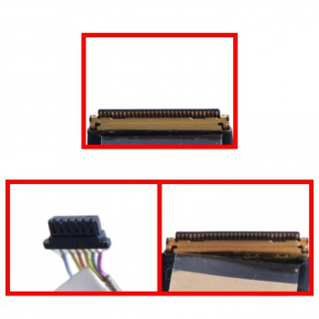 Flex Video Screen LCD Cable for Laptop Asus Vivobook Go 15 E510 E510MA E510MANS E510KA L510M L510MA DD0BK4LC000 14005-03540100 eDP 30pins Monitor cable ( SKU.1-FLEX1706 )