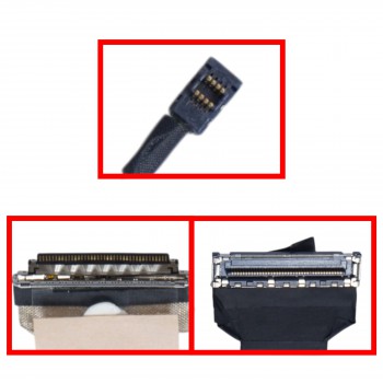 Flex Video Screen LCD Cable for Laptop MSI GE65 Raider 9SE 9SD 9SF GL65 9SFX GP65 Leopard 9SE MS-16U1 K1N-3040142-H39 eDP 40pins Monitor cable ( SKU.1-FLEX1707 )