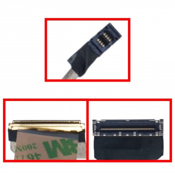 Flex Video Screen LCD Cable for Laptop MSI GE65 Raider 9SE 9SD 9SF GL65 9SFX GP65 Leopard 9SE MS-16U1 K1N-3040186-H39 eDP 40pins Monitor cable ( SKU.1-FLEX1708 )