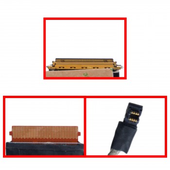 Flex Video Screen LCD Cable for Laptop Acer Chromebook 516 GE CBG516 CBG516-1H DD0ZBRLC100 50.KCWN7.006 eDP 40pins Monitor cable ( SKU.1-FLEX1709 )
