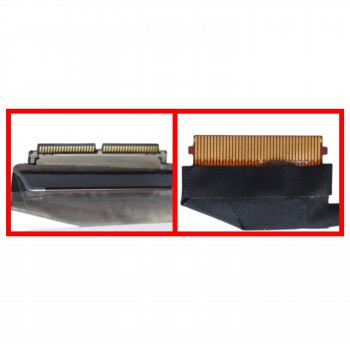 Flex Video Screen LCD Cable for Laptop Lenovo ThinkBook 13s G2 ARE 20WC 450.0M501.0001 450.0M501.0011 5C10S30168 LV550-13 eDP 40pins Monitor cable ( SKU.1-FLEX1714 )