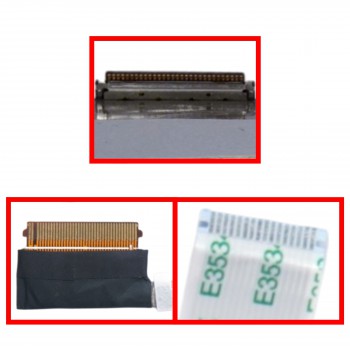 Flex Video Screen LCD Cable for Laptop HP 15-FC 15-FD N36087-001 DD00PDLC000 DD00PDLC020 DD00PDLC010 TPN-Q286 TPN-Q287 eDP 30pins Monitor cable ( SKU.1-FLEX1716 )